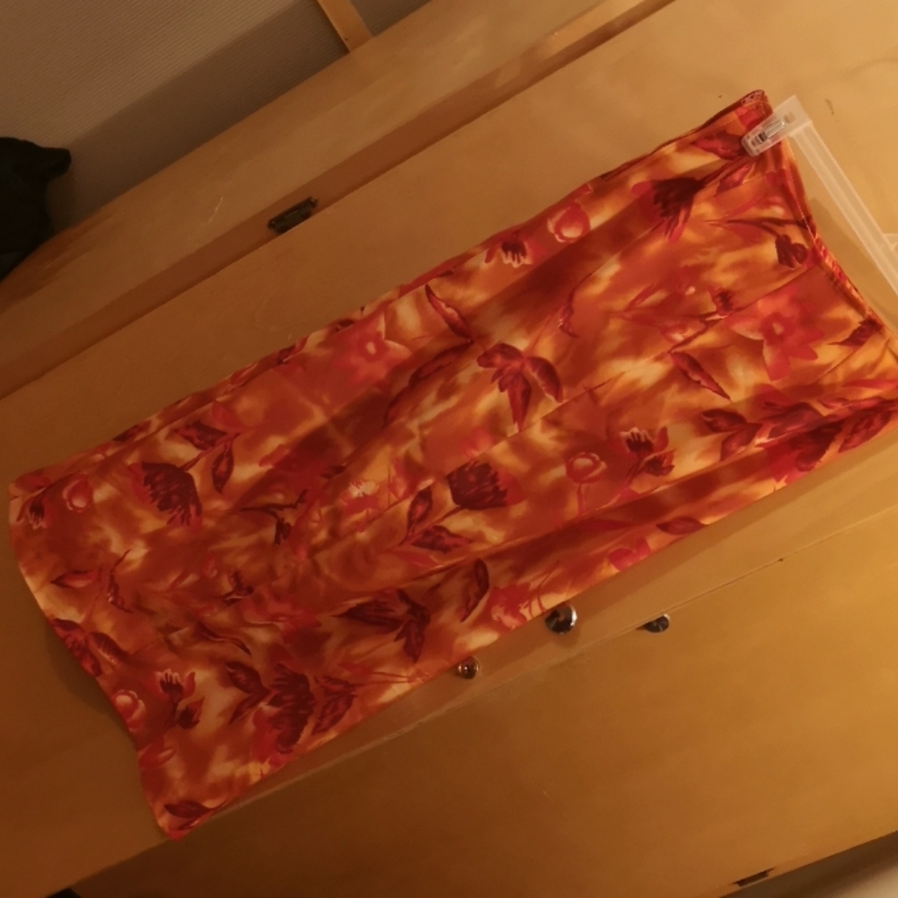 Long skirt